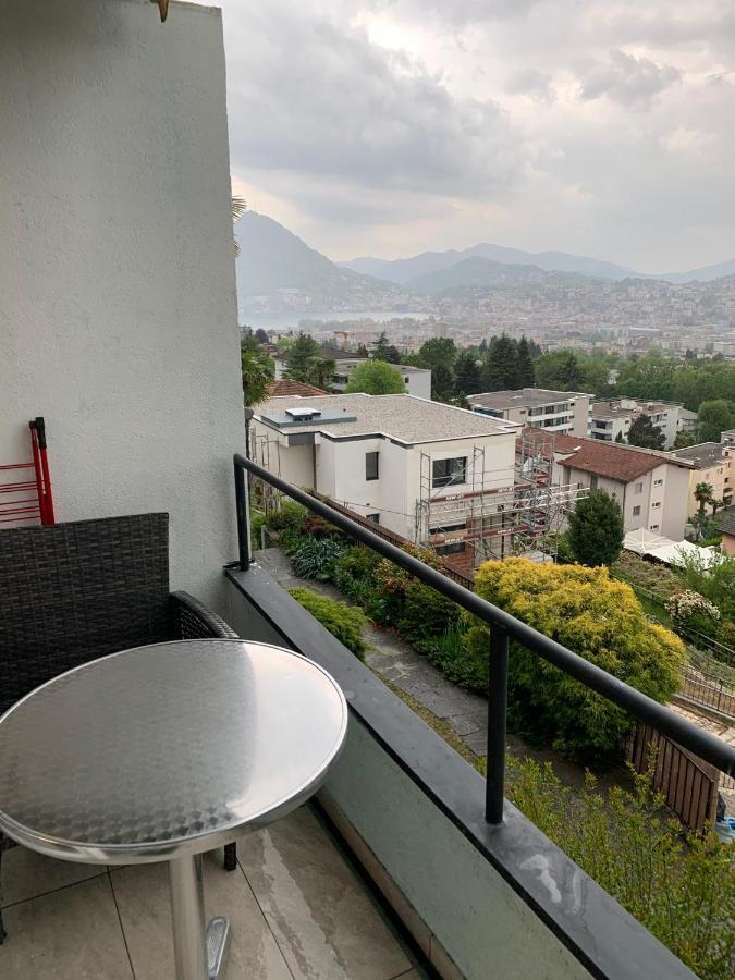 Appartement Belle Vue Lugano Exterior foto