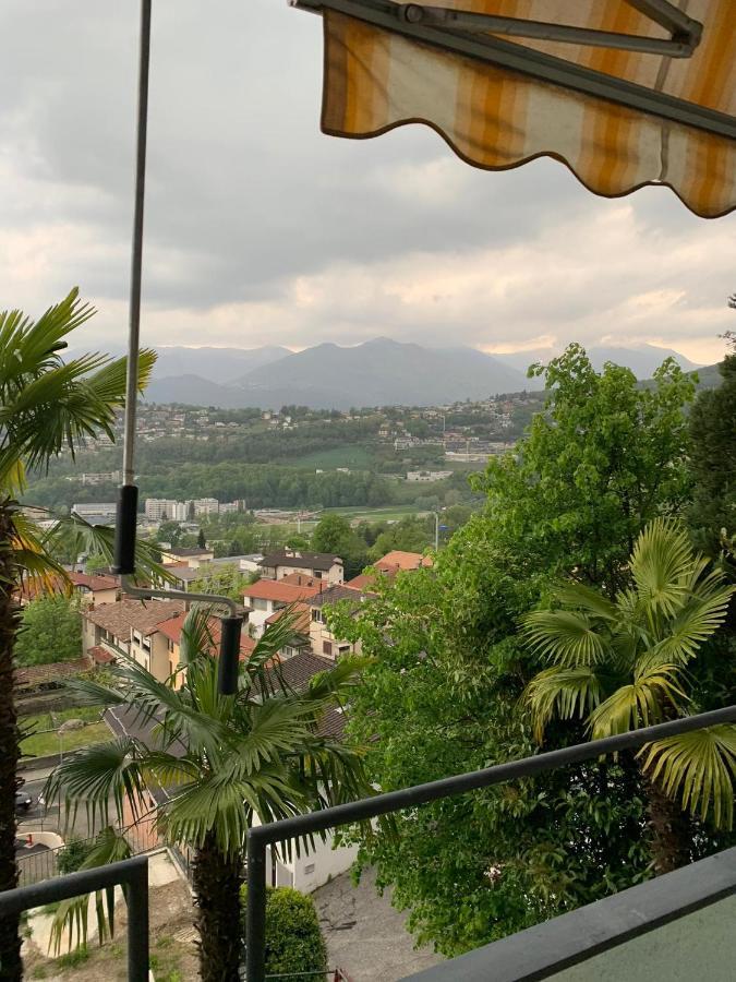 Appartement Belle Vue Lugano Exterior foto