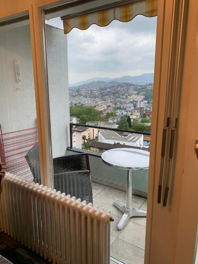 Appartement Belle Vue Lugano Exterior foto