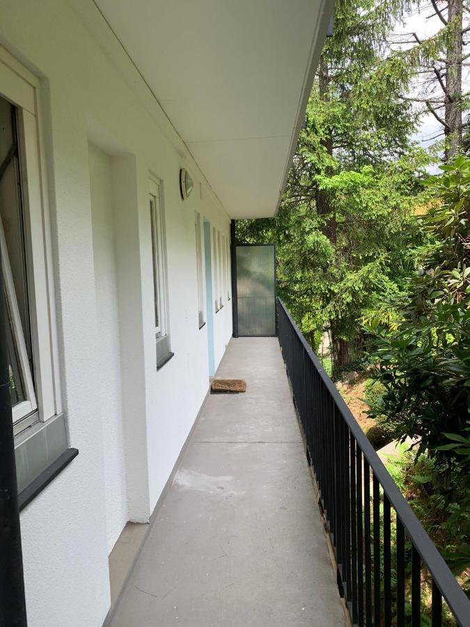 Appartement Belle Vue Lugano Exterior foto