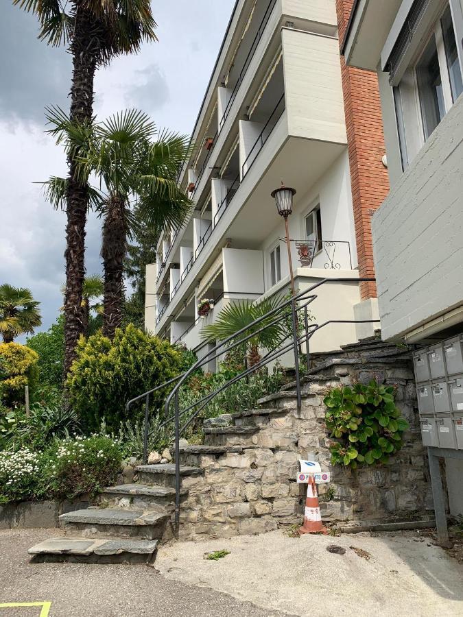 Appartement Belle Vue Lugano Exterior foto