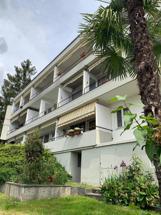 Appartement Belle Vue Lugano Exterior foto