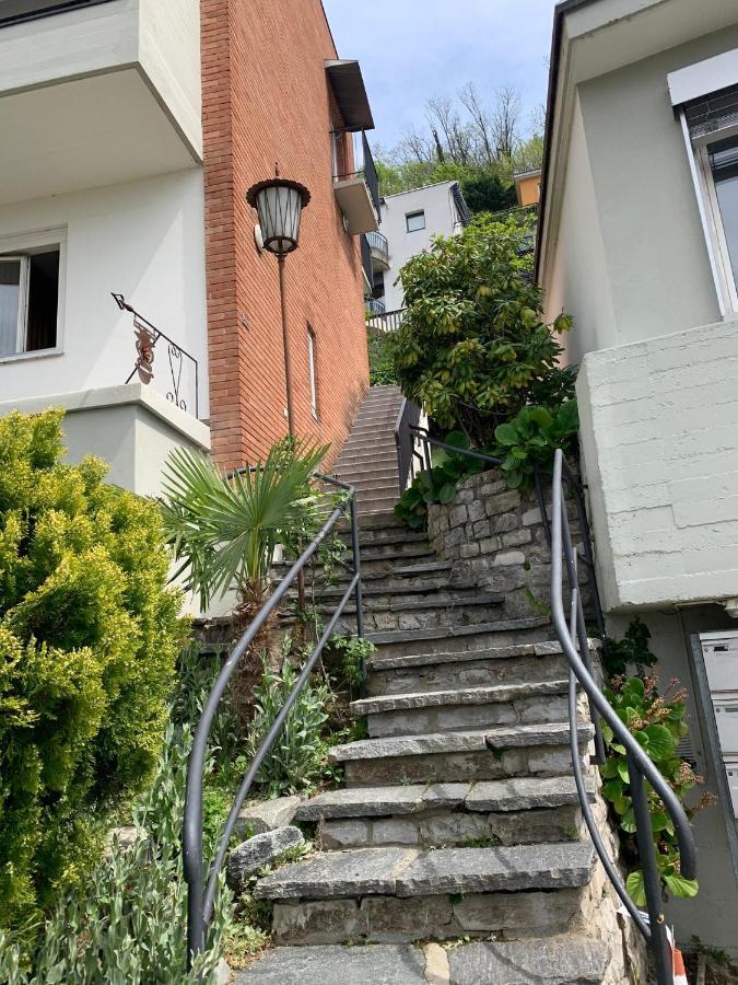 Appartement Belle Vue Lugano Exterior foto