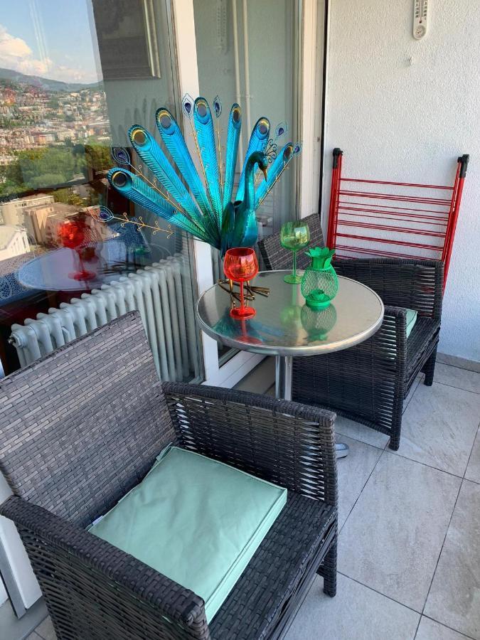 Appartement Belle Vue Lugano Exterior foto