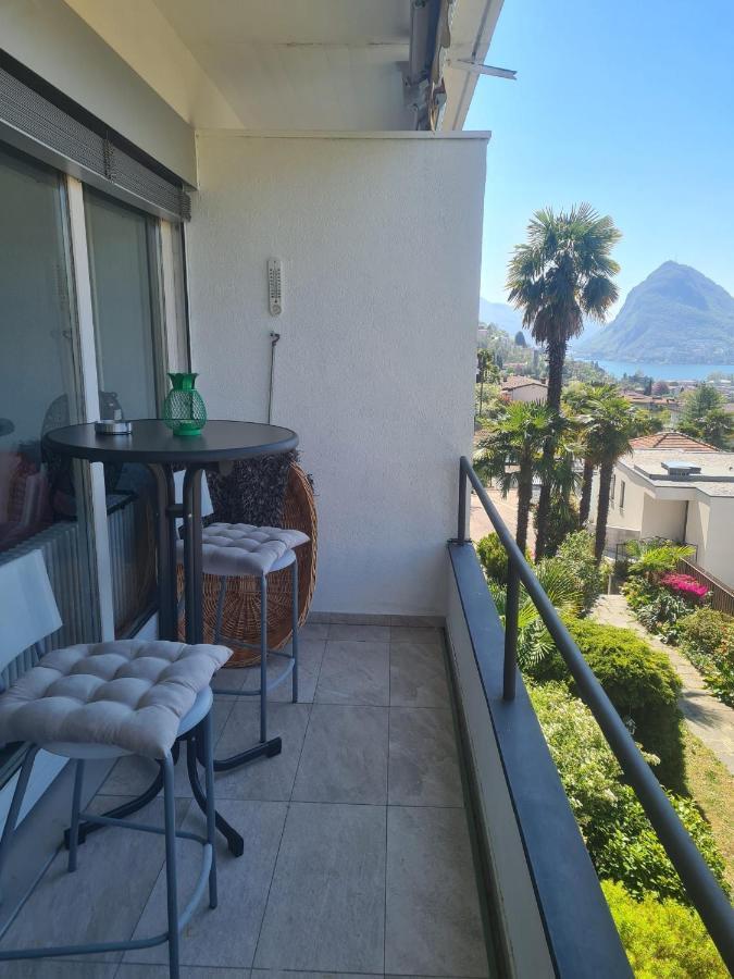 Appartement Belle Vue Lugano Exterior foto