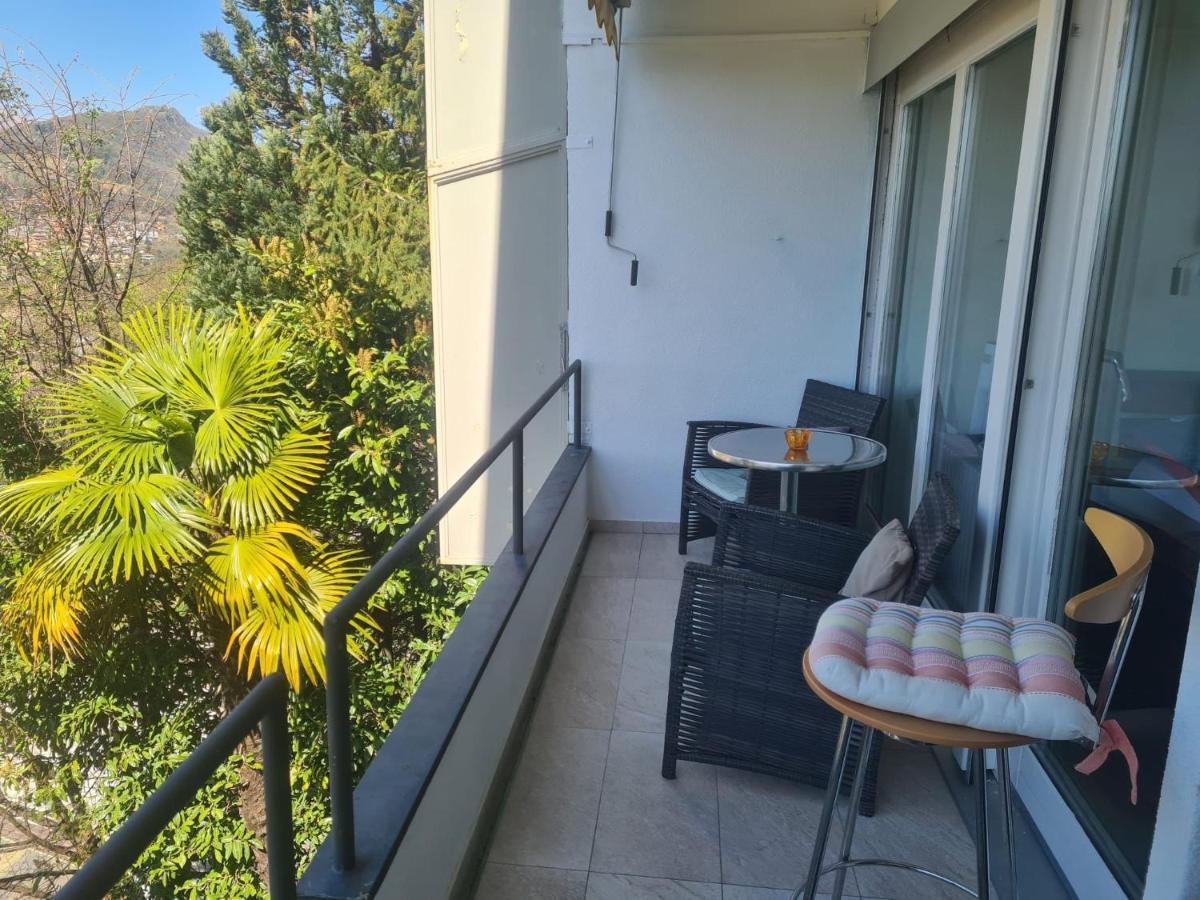 Appartement Belle Vue Lugano Exterior foto