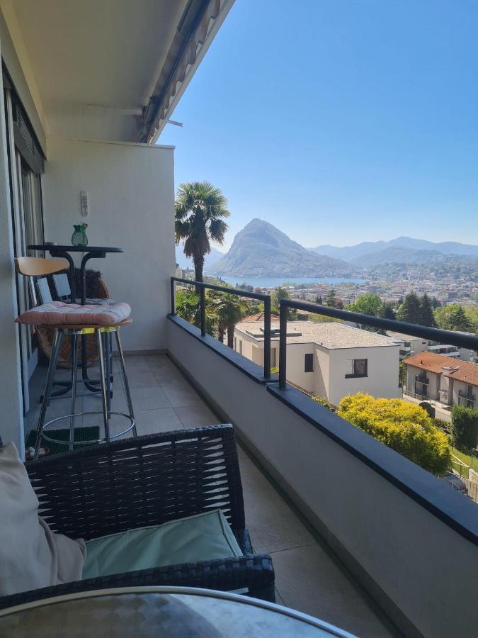 Appartement Belle Vue Lugano Exterior foto