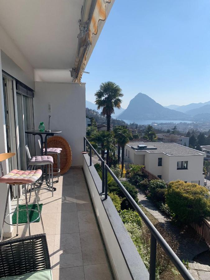 Appartement Belle Vue Lugano Exterior foto