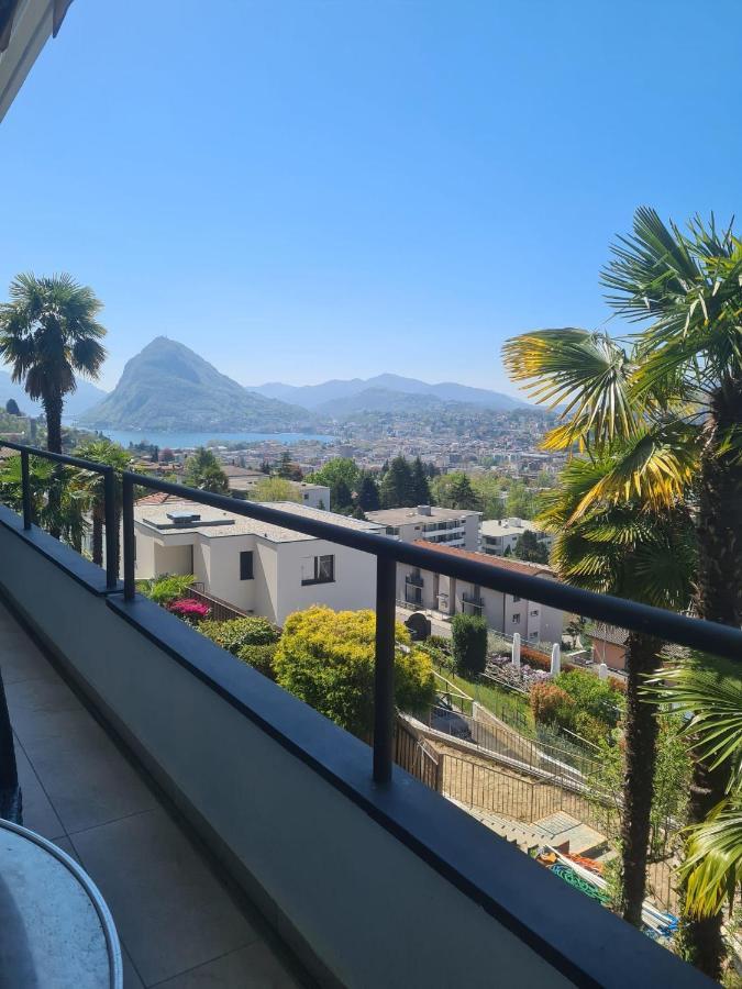 Appartement Belle Vue Lugano Exterior foto