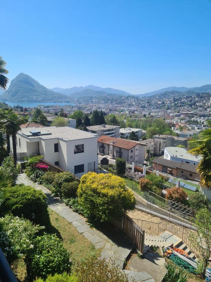 Appartement Belle Vue Lugano Exterior foto