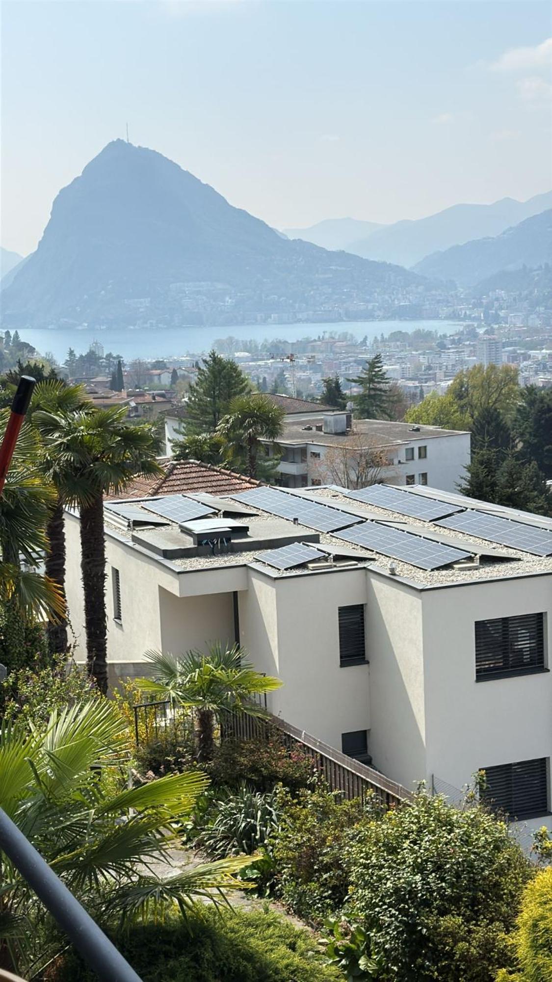 Appartement Belle Vue Lugano Exterior foto
