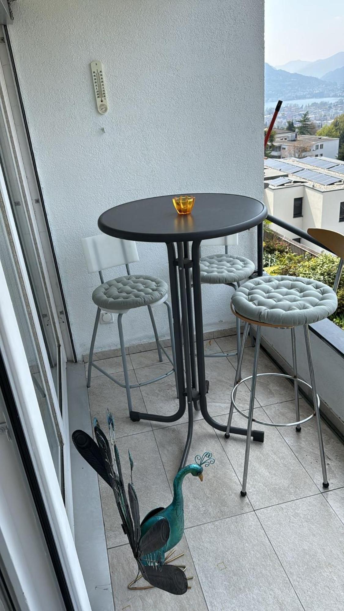 Appartement Belle Vue Lugano Exterior foto